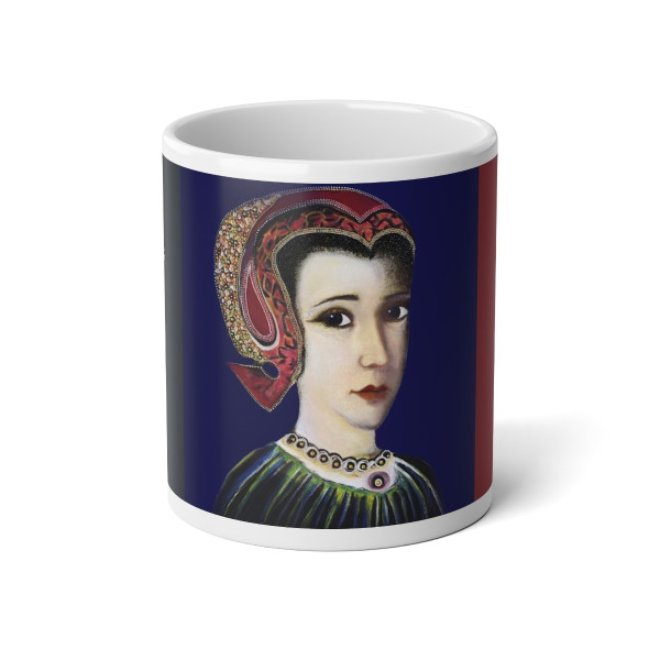 Agnes-Bernauer Tasse Talking Head