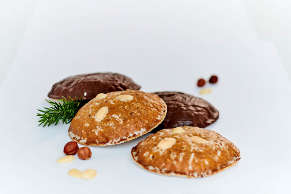 Elisenlebkuchen (4 Stück) GOLD prämiert